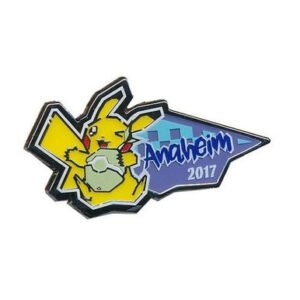 Pokemon Pikachu Anaheim 2017 Pin Badge