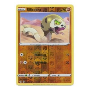 Sword & Shield (Base) 108/202 Silicobra (Reverse Holo)