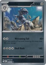 Mega Evolution 093/132 Steelix (Reverse Holo)