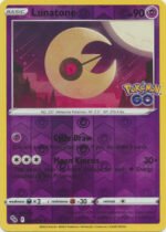 Pokemon GO 034/078 Lunatone (Reverse Holo)