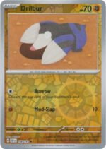 SV Surging Sparks 108/191 Drilbur (Reverse Holo)