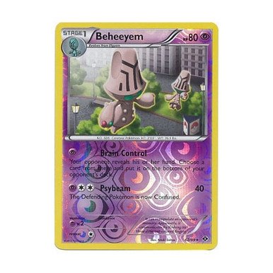 Next Destinies 62/99 Beheeyem (Reverse Holo)