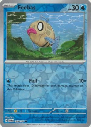 SV Twilight Masquerade 049/167 Feebas (Reverse Holo)