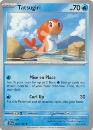 Scarlet & Violet (Base Set) 062/198 Tatsugiri