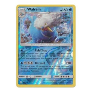 SM Cosmic Eclipse 052/236 Walrein (Reverse Holo)