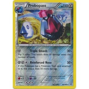 XY Primal Clash 95/160 Probopass (Reverse Holo)