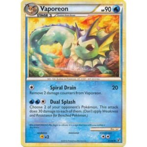HS Undaunted 41/90 Vaporeon