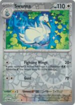 SV Twilight Masquerade 140/167 Swanna (Reverse Holo)