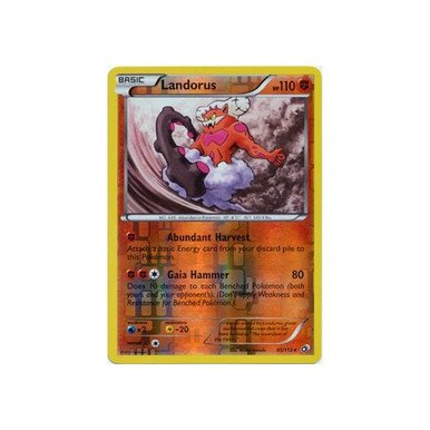 Legendary Treasures 85/113 Landorus (Reverse Holo)