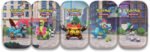 Lumiose City Mini Tin Bundle (Set of 5 Tins)