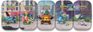 Lumiose City Mini Tin Bundle (Set of 5 Tins)