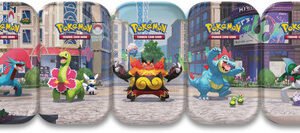 Lumiose City Mini Tin Bundle (Set of 5 Tins)