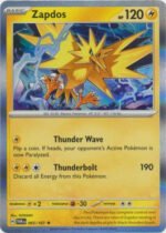 SV Twilight Masquerade 065/167 Zapdos (Holo)