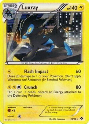 Next Destinies 46/99 Luxray (Holo)