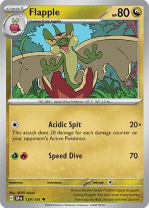 SV Surging Sparks 139/191 Flapple