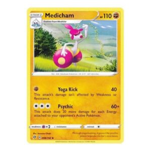 Rebel Clash 098/192 Medicham