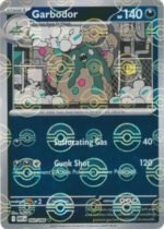SV White Flare 060/086 Garbodor (POKE BALL Reverse Holo)