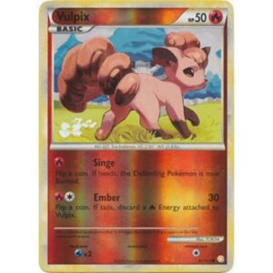HeartGold & SoulSilver 87/123 Vulpix (Reverse Holo)