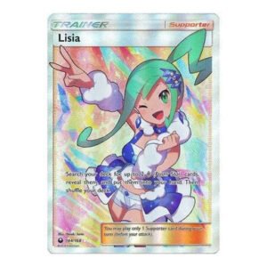 SM Celestial Storm 164/168 Lisia (Full Art)