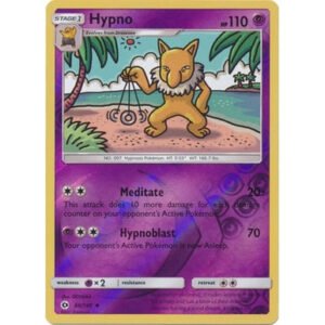 Sun and Moon (Base Set) 60/149 Hypno (Reverse Holo)