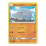 SM Burning Shadows 065/147 Rhyhorn