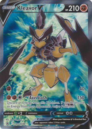 Sword & Shield Promo SWSH248 Kleavor V (Full Art)