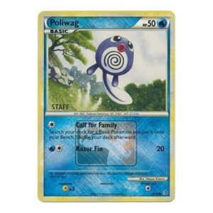 HS Unleashed 58/95 Poliwag (League Promo STAFF)