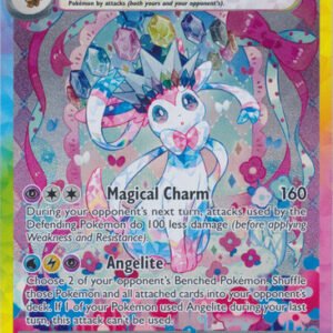 SV Prismatic Evolutions 156/131 Sylveon ex (Alternative Art, Full Art)