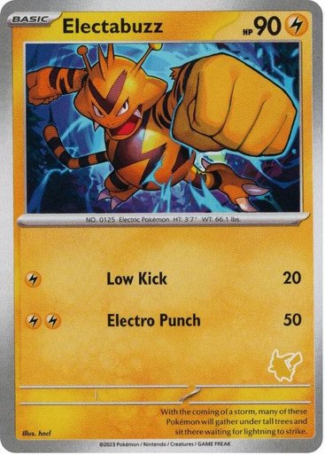 My First Battle Deck: Pikachu Deck / Electabuzz