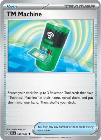 SV Destined Rivals 181/182 TM Machine