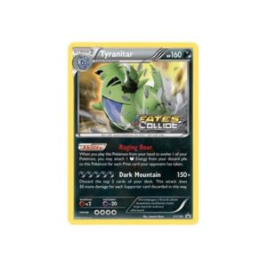 X&Y Promo XY130 Tyranitar