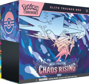 ME Chaos Rising Elite Trainer Box - Mega Greninja