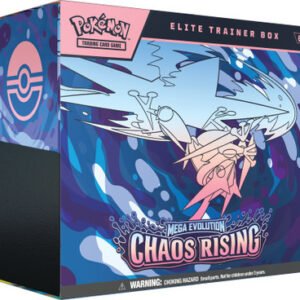 ME Chaos Rising Elite Trainer Box - Mega Greninja