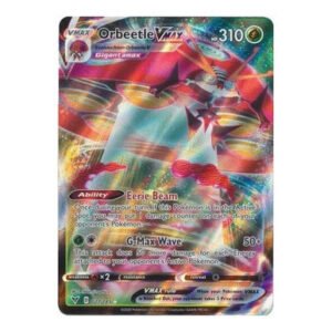 Vivid Voltage 021/185 Orbeetle VMAX (Full Art)