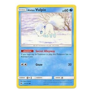 SM Lost Thunder 53/214 Alolan Vulpix