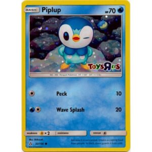 SM Ultra Prism 32/156 Piplup (Toys R Us Stamp Cosmo Holo)