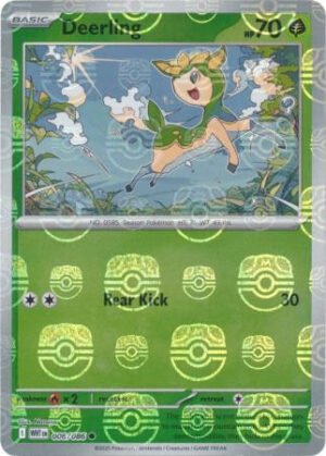 SV White Flare 006/086 Deerling (MASTER BALL Reverse Holo)