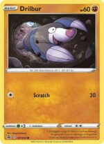 Fusion Strike 147/264 Drilbur