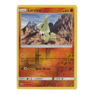 SM Celestial Storm 74/168 Larvitar (Reverse Holo)