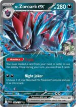 SV Journey Together 098/159 N's Zoroark ex (Half Art)