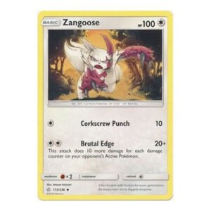 SM Cosmic Eclipse 173/236 Zangoose