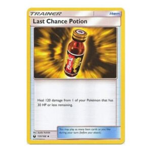 SM Celestial Storm 135/168 Last Chance Potion