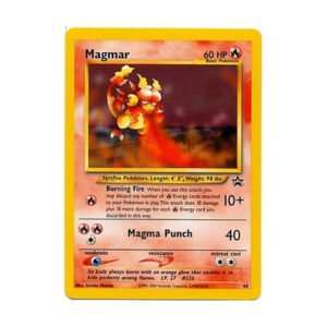 Pokemon Black Star Promo 44 Magmar