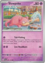 SV Paldea Evolved 085/193 Slowpoke
