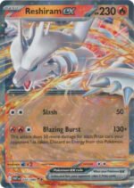 SV White Flare 020/086 Reshiram ex (Half Art)