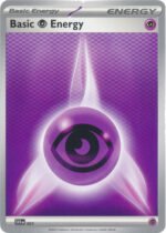 Scarlet & Violet SVE EN21 Basic Psychic Energy (Non-Holo)