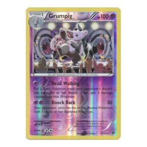 XY Fates Collide 31/124 Grumpig (Reverse Holo)