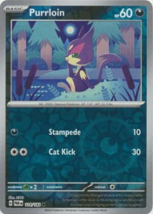SV Paradox Rift 114/182 Purrloin (Reverse Holo)