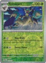 SV Twilight Masquerade 013/167 Trevenant (Reverse Holo)