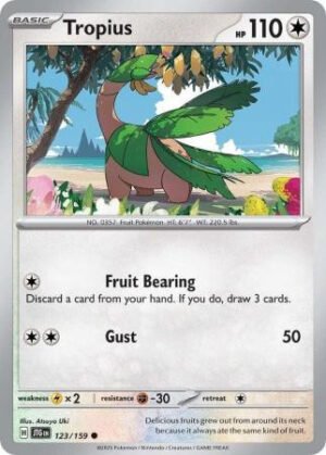 SV Journey Together 123/159 Tropius